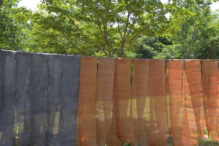 자연과 어우러지는 천연염색