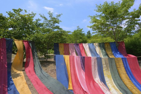 곱디 고운 색상 천연염색