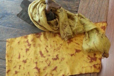 추상적인 천연염색